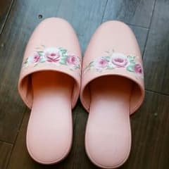 姫様専用トイレスリッパ　ピンクのサムネイル