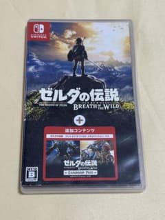 ゼルダの伝説 ブレス オブ ザ ワイルド + エキスパンション・パスのサムネイル