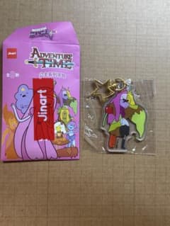 アドベンチャータイム　アクリルキーホルダー　ADVENTURE TIMEのサムネイル