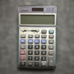 商業用電卓 CASIO AZ-265 電卓 ケース付きのサムネイル
