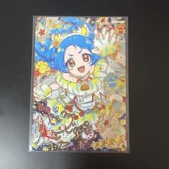 ひみつのアイプリ　アニマルバズリウムタイガー　ビビ　サインのサムネイル