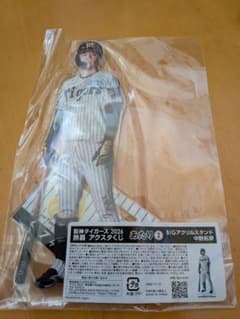 阪神タイガース 2026 中野拓夢 BIGアクリルスタンド - メルカリ