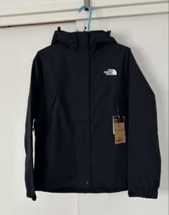 未使用　ザ・ノースフェイスScoop Jacketレディース ブラック　Ｌサイズのサムネイル