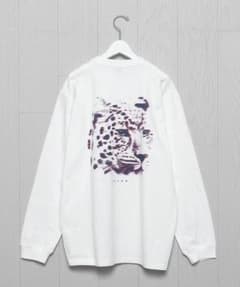 ＜FUTUR＞ LEOPARD GRAPHIC LONG SLEEVE Tのサムネイル