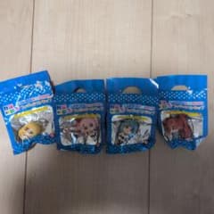 LAWSON×まどか☆マギカ フィギュアストラップ 4種セットのサムネイル