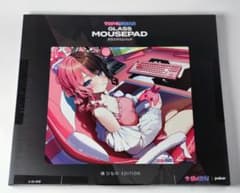橘ひなの VSPO! GEAR ガラスマウスパッド ぶいすぽっ! - メルカリ