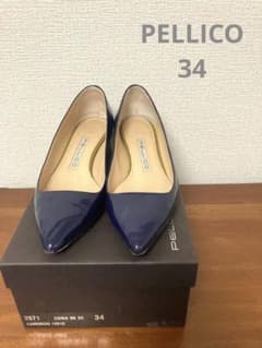PELLICO 2571 CORA90 34 ポインテッドトゥチャンキーヒールのサムネイル