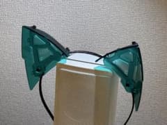 中央町戦術工芸】猫耳 ヘアアクセサリー - メルカリ