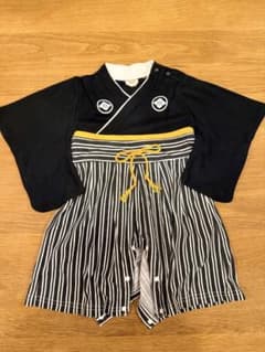 袴ロンパース　ベビー袴　70 男の子のサムネイル