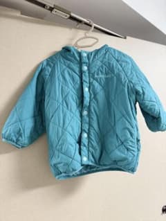【美品】mont-bell 水色 リバーシブル　キルティングアウターのサムネイル