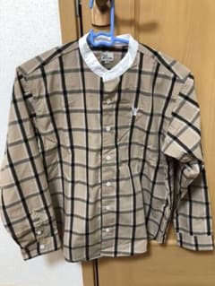 チェックシャツ coenのサムネイル