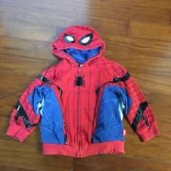 スパイダーマン パーカー 110のサムネイル