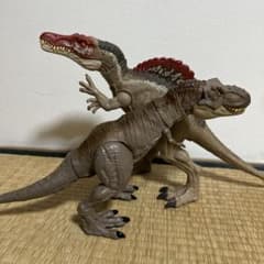 T-レックス・スピノサウルス マテル ジュラシックワールド - メルカリ