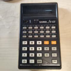 Thumbnail of ジャンク品　年代物　CASIO fx-101　昭和レトロ