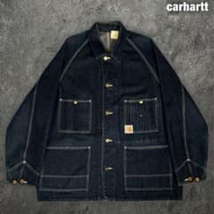 carhartt 80s 100周年 デニムカバーオール カーハート ビンテージ