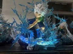 hunter×hunterキルア＝ゾルディック ガレージキット ガレキスタチュー