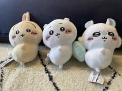 ちいかわ ぬいぐるみ 3点セットのサムネイル
