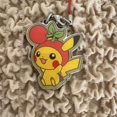 ポケモンご当地ピカチュウ ストラップ さくらんぼ - メルカリ