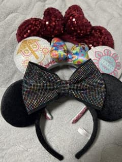 ディズニー　カチューシャ　ミニーのサムネイル
