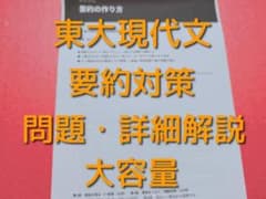 東大現代文　要約の作り方　全17章+別冊 駿台　河合塾　鉄緑会　東進のサムネイル