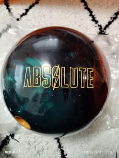 ABSOLUTE 初代アブソリュート ボウリングボール 15ポンドのサムネイル