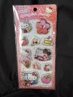 スパンコールパーティー　キティ　シール　サンリオのサムネイル