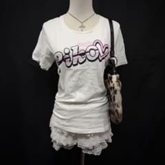 平成ギャル y2k グランジ ROXY ロゴ 半袖Tシャツ ハート サーフ - メルカリ