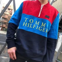 【TOMMY HILFIGER】トップス　メンズLのサムネイル