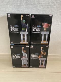 【期間限定価格】ワンピース DRAMATIC SHOWCASE 4体セットのサムネイル