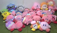 星のカービィ Kirby グッズ ぬいぐるみ セット まとめ BIGのサムネイル
