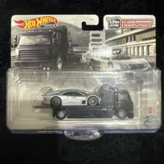 Hot Wheels Team Transport ベンツのサムネイル