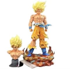 ドラゴンボール　JT＆CK製　孫悟空　顔変えパーツ付き　ジャンク品　新品未使用品 ドラゴンボール JT＆CK製 孫悟空 顔変えパーツ付き ジャンク品 新品未