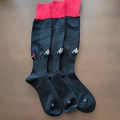 未使用　kappa　サッカースソックス　Lサイズ（25〜27cm）のサムネイル