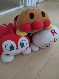 アンパンマン　ぬいぐるみ 　枕のサムネイル