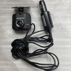 KENWOOD ドライブレコーダー DRV-350 本体　電源コード　動作確認済のサムネイル