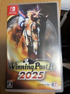 Winning Post 10 2025 Nintendo Switchのサムネイル