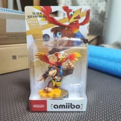 まとめ買い歓迎　amiibo バンジョー&カズーイ　大乱闘スマッシュブラザーズのサムネイル