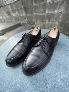 【サイズ10】Allen Edmonds ブラック Vチップ　Uチップのサムネイル