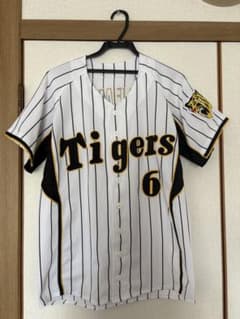 阪神タイガース 金本知憲 ユニフォーム 6 - メルカリ