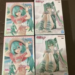 む*く様 【未開封】初音ミク フィギュア4体のサムネイル