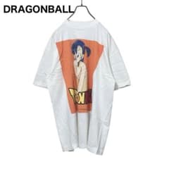 ⭐︎美品⭐︎90s changes ドラゴンボールセクシーブルマブートTシャツ　XL ⭐︎新品⭐︎DRAGONBALLドラゴンボール ブルマブートレグTシャツ 白 XL
