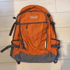 Coleman コールマン ウォーカー33 バックパック オレンジ - メルカリ