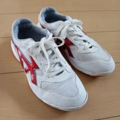 スポーツスニーカー ホワイト/レッド シューズのサムネイル