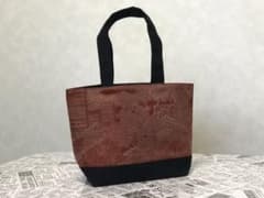 ハンドメイド　着物リメイク　トートバッグのサムネイル