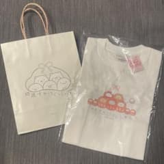 すみっコぐらし　開運すみっコぐらし庵　限定デザイン　Tシャツ　110cm 白のサムネイル