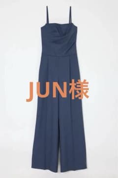 TUCKED WAIST BARE オールインワン 2 BLU 新品タグ付き - メルカリ