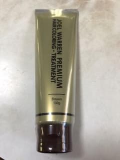 JOEL  WARRENヘアカラートリートメント即買いOKのサムネイル