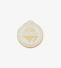 新品未開封/ T1 2024 World Championship ロゴバッジのサムネイル