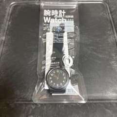 新品未使用】ファミリーマート 腕時計 黒 シチズン共同開発 10気圧防水