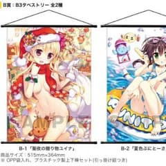 トレカアイテムくじ SP B賞 タペストリー B-1のサムネイル